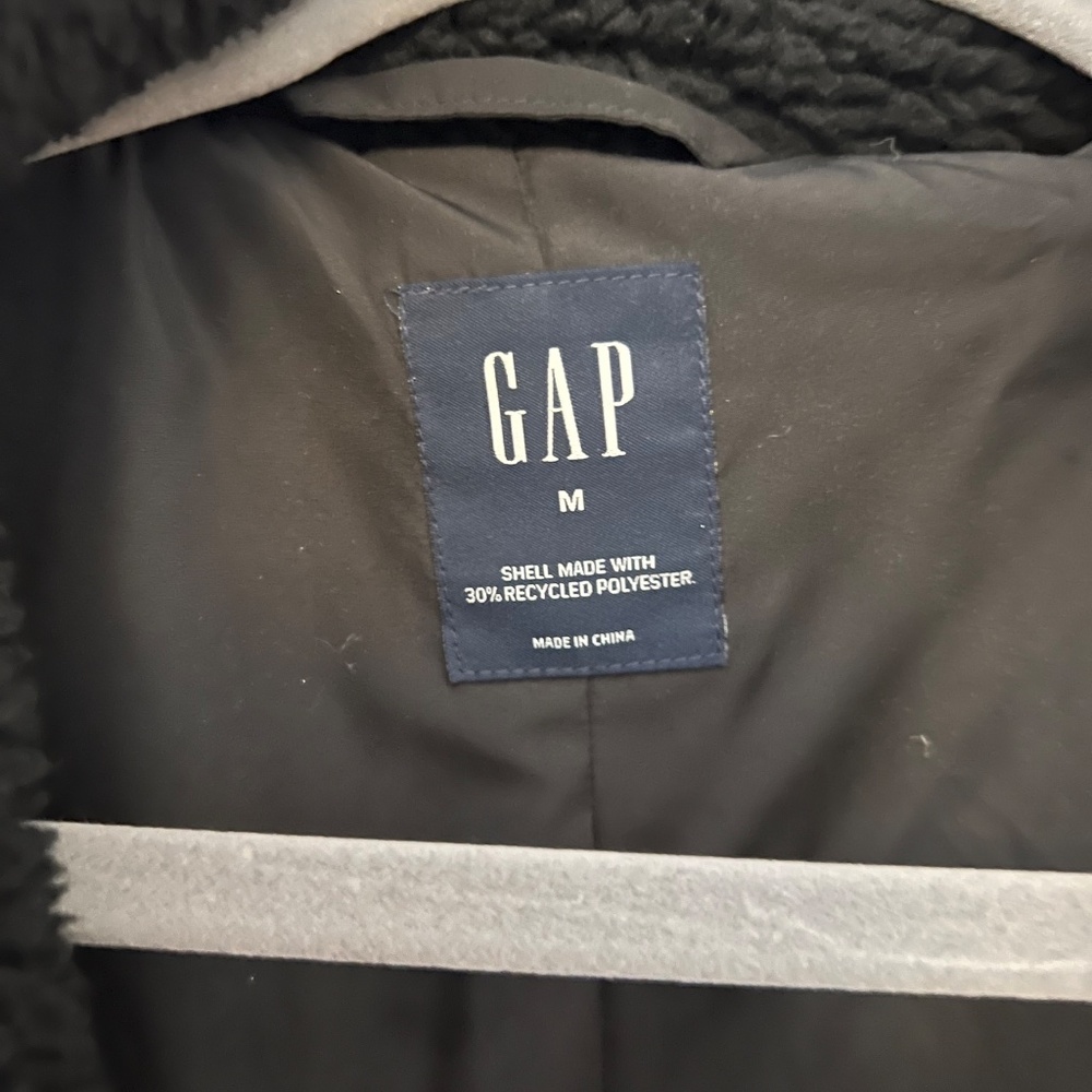Gap Teddy Bear Jacket - image 4